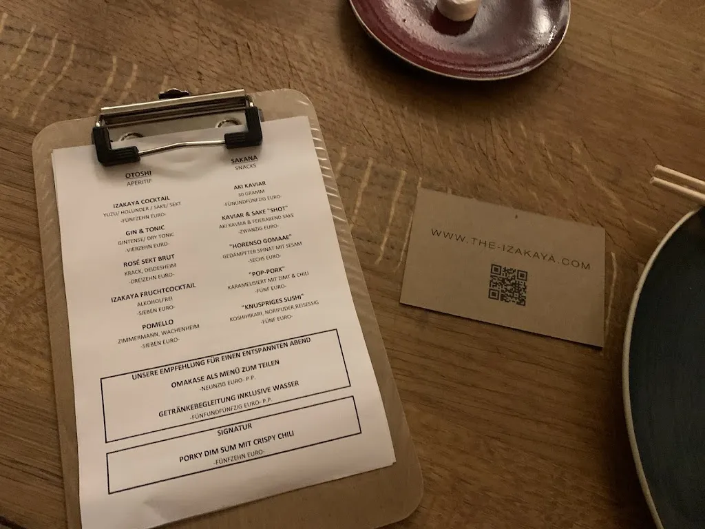 Menu_The Izakaya Restaurant_Weinstraße_image_4