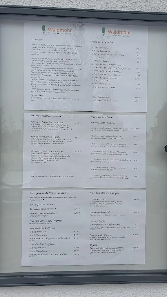 Menu_W4 - Das Stadtcafé Waldmohr_Waldmohr_image_1