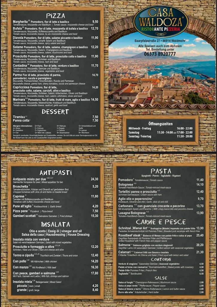 Menu_Hotel Waldoza_Waldmohr_image_1