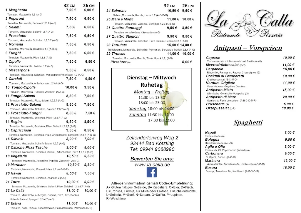 Menu_Ristorante-Pizzeria 