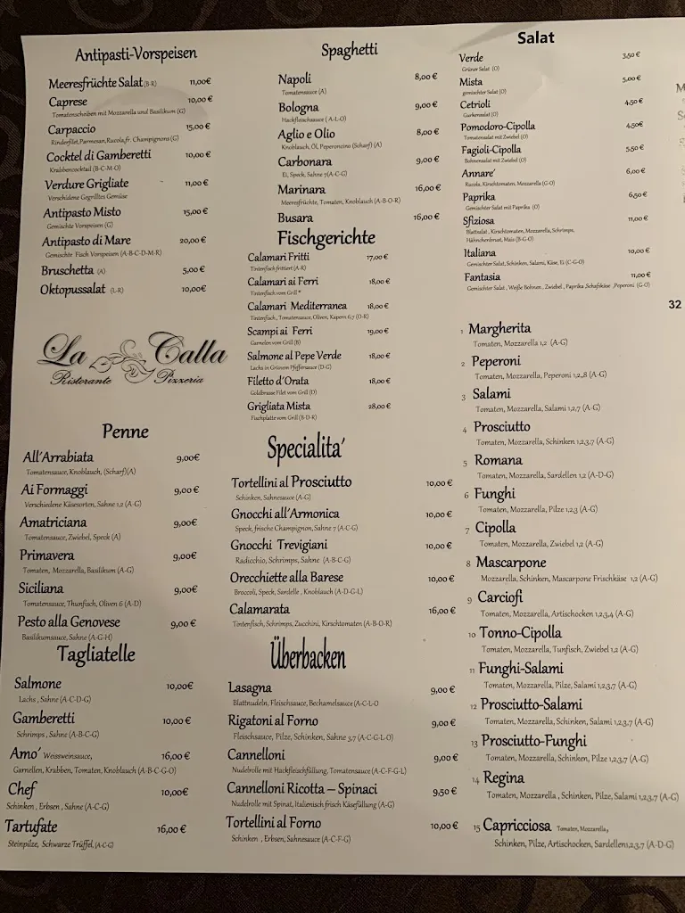 Menu_Ristorante-Pizzeria 