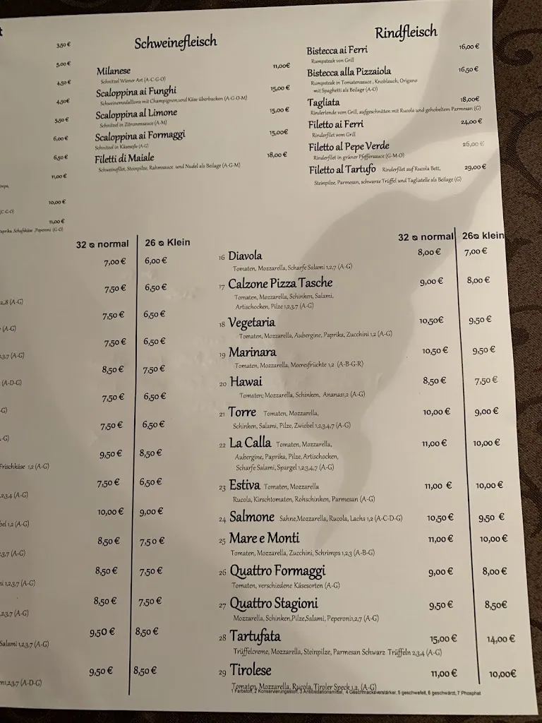 Menu_Ristorante-Pizzeria 