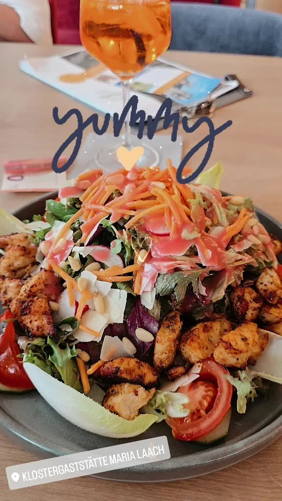 Tina Koch_Klostergaststätte Maria Laach_Glees_reseña