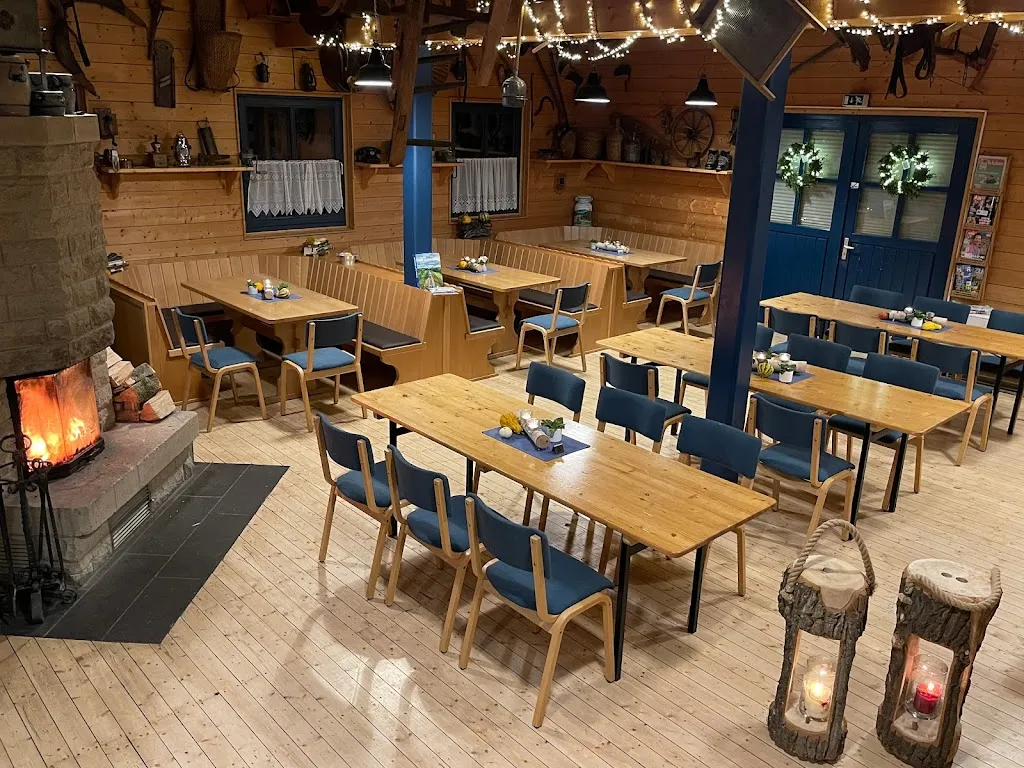 Vulkan-Stube Bahnhof Engeln restaurant in Kempenich