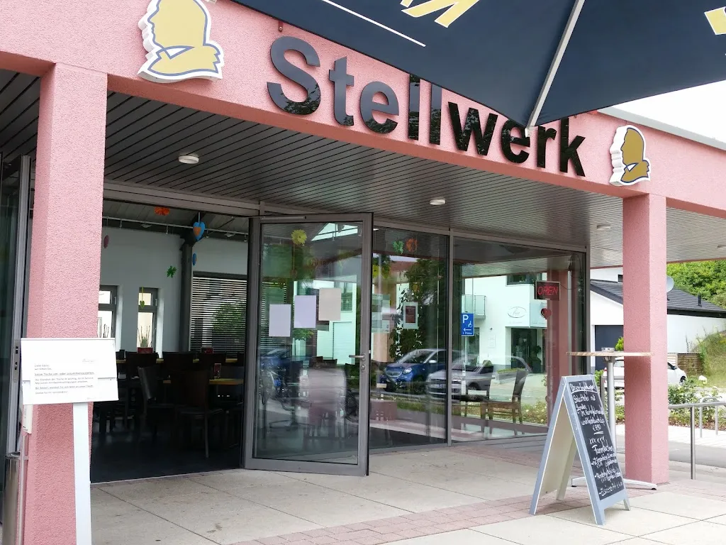 Bistro-Café Stellwerk ristorante a Weilerbach