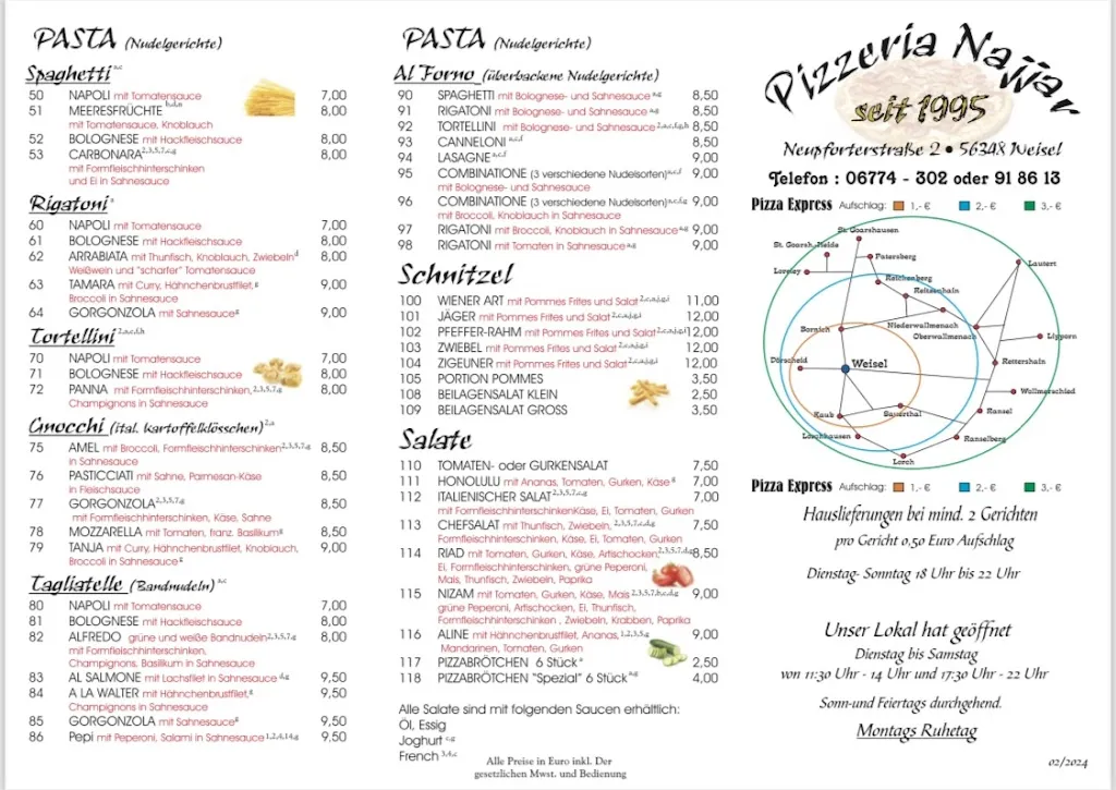 Menu_Pizzeria Najjar_Weisel_image_2