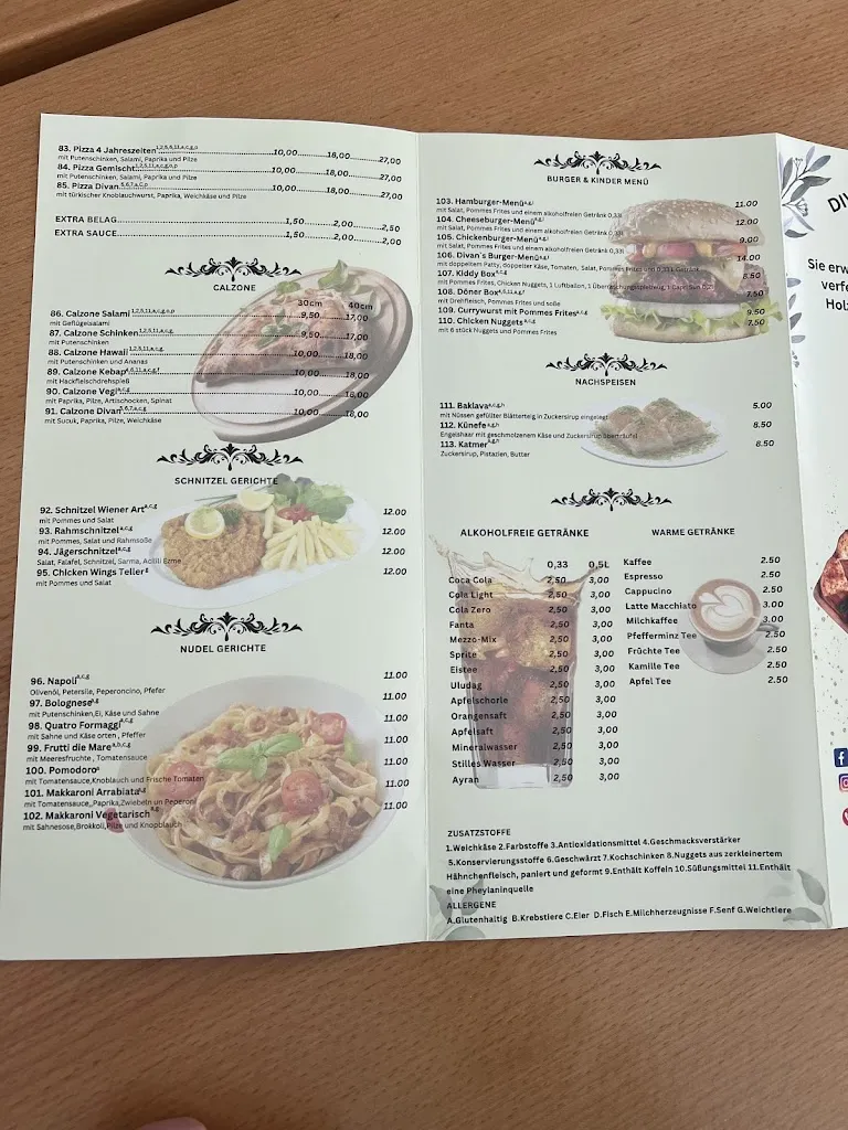 Menu_Divan Grill Restaurant_Wehr_image_3