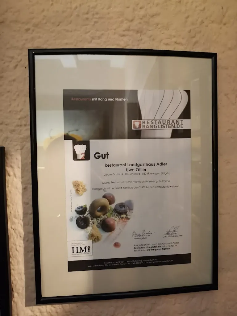 Menu_Landgasthaus Adler_Allgäu_image_1