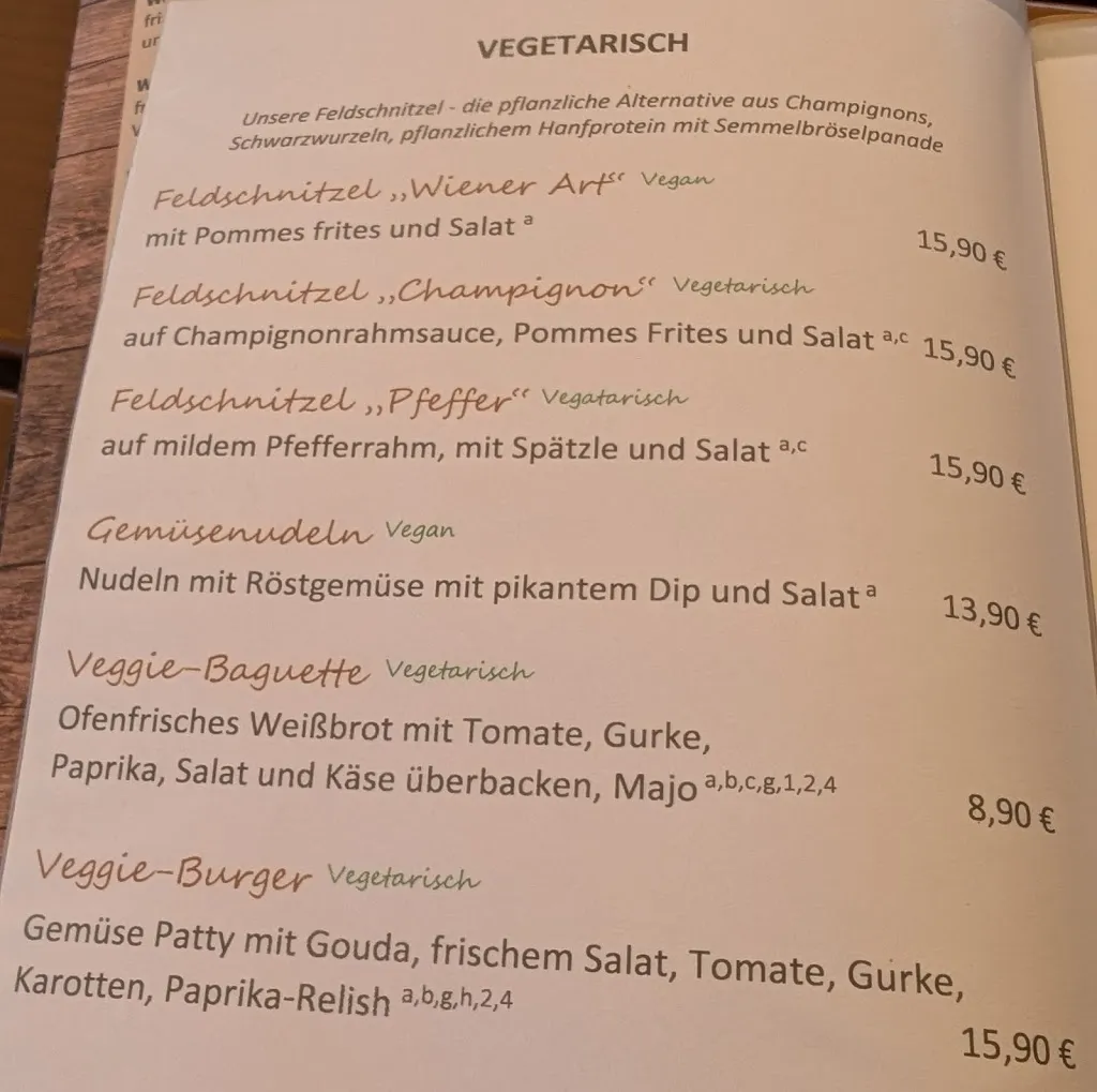 Menu_Café Waffel & Werksverkauf Otto Beier Waffelfabrik GmbH_Miltach_image_1