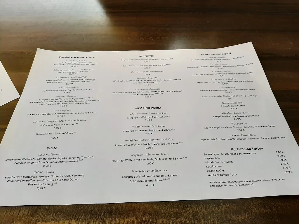 Menu_Café Waffel & Werksverkauf Otto Beier Waffelfabrik GmbH_Miltach_image_2