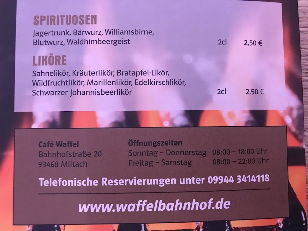 Theresia F._Café Waffel & Werksverkauf Otto Beier Waffelfabrik GmbH_Miltach_review