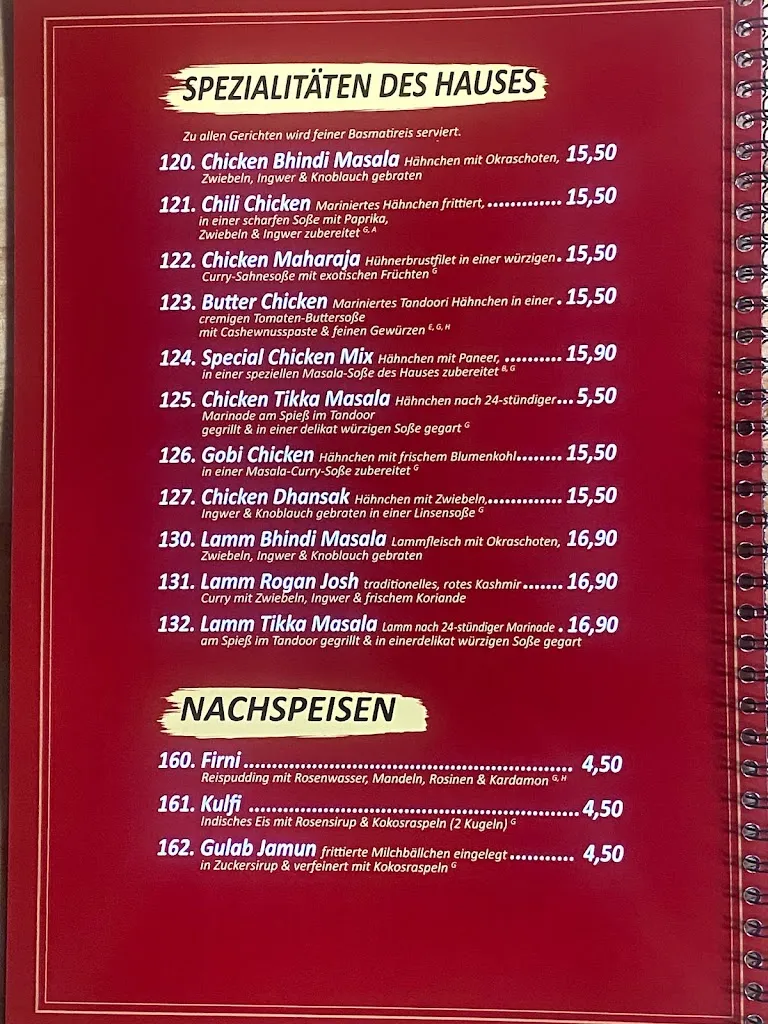 Menu_Barsaat indisches Restaurant_Wehr_image_3