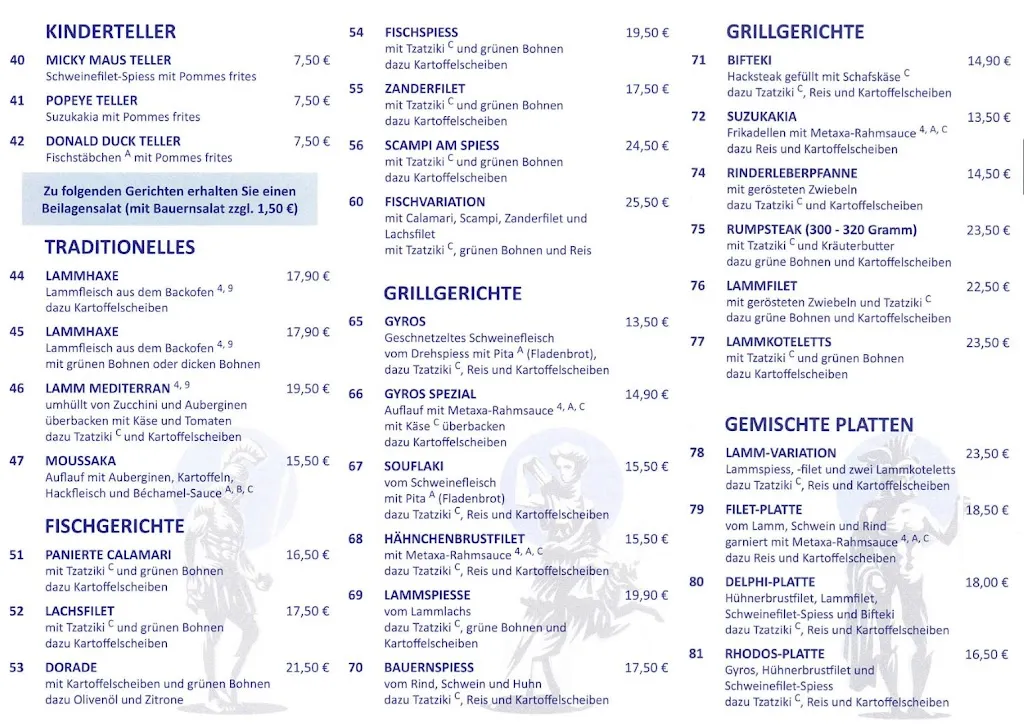 Menu_Griechisches Restaurant Delphi Wehr_Wehr_image_1