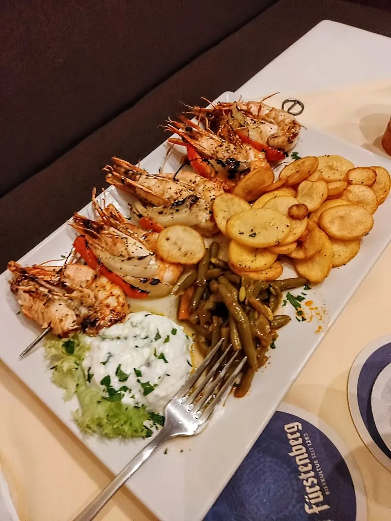 Katarzyna Dolna_Griechisches Restaurant Delphi Wehr_Wehr_review