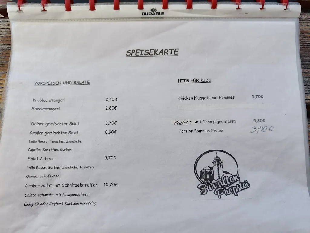 Menu_Zur alten Propstei_Remigiusberg_immagine_2