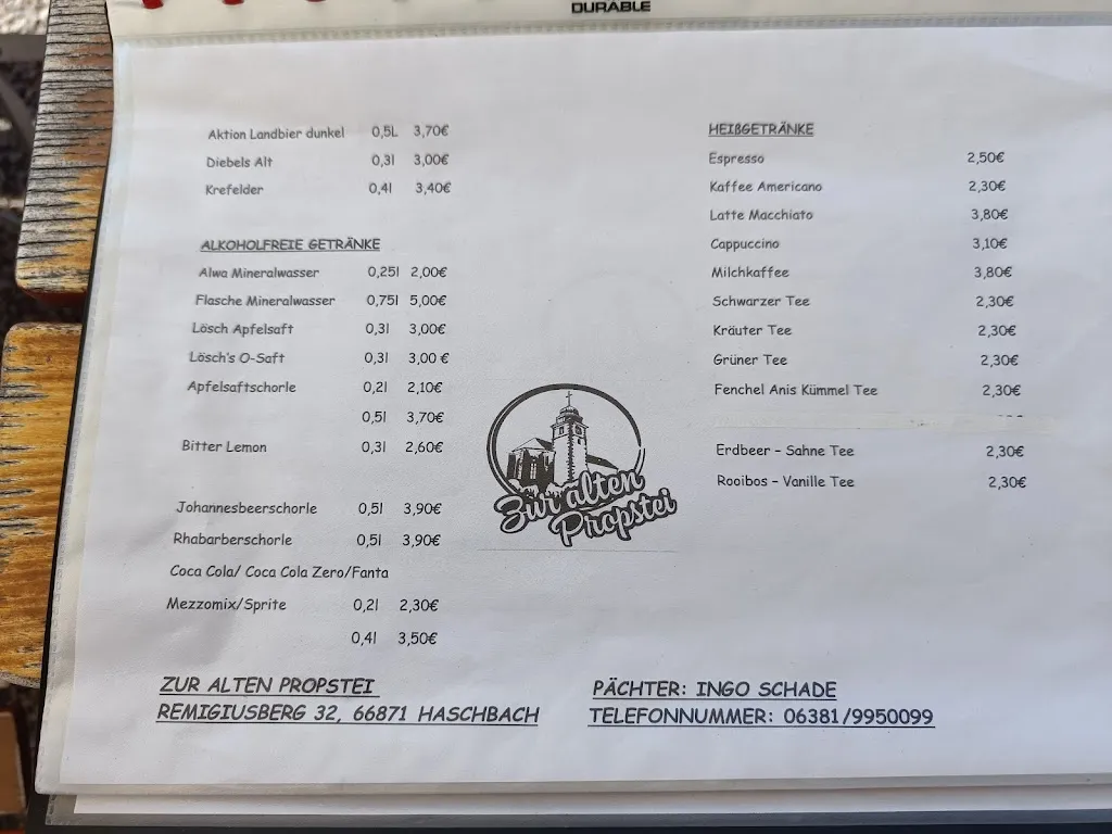 Menu_Zur alten Propstei_Remigiusberg_immagine_4