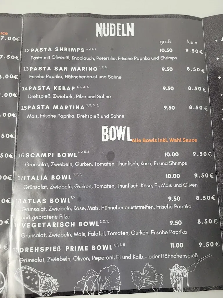 Menu_Prime Döner_Weitefeld_immagine_1