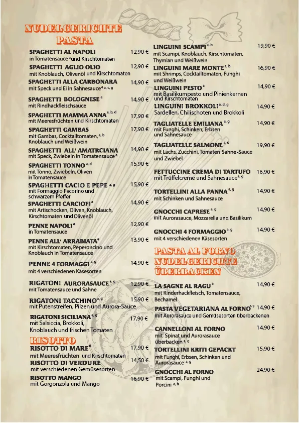 Menu_Restaurant Mamma Anna_Gräfelfing_image_1