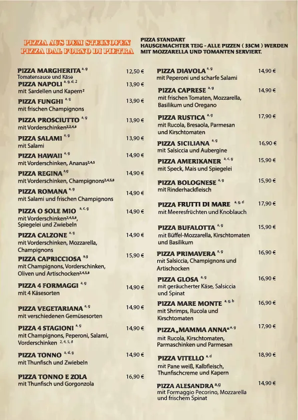 Menu_Restaurant Mamma Anna_Gräfelfing_image_4