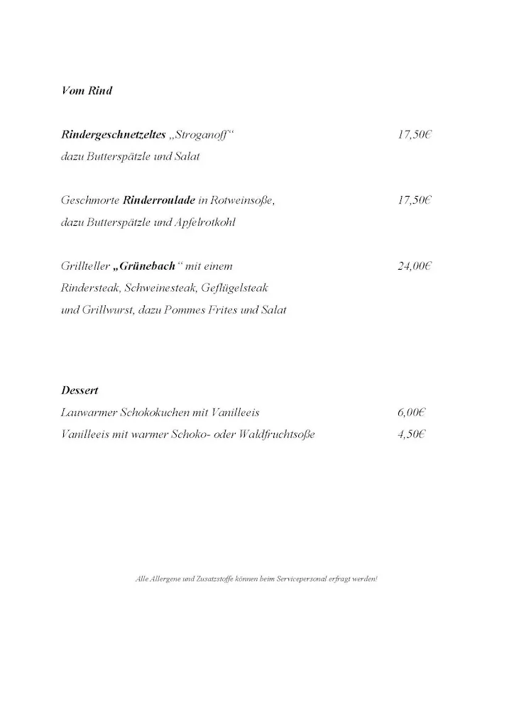 Menu_Gaststätte Bürgerstube_Grünebach_image_4