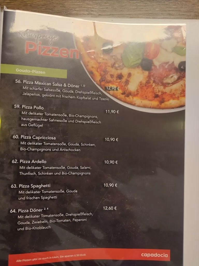Menu_Pizzeria Capadocia Ristorante_Elkenroth_immagine_3