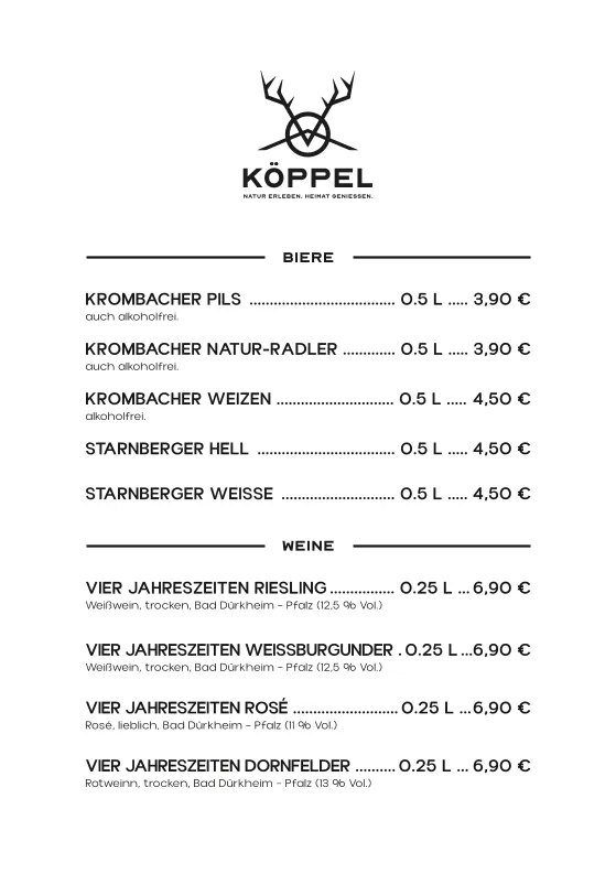 Menu_Der Köppel_Neunkirchen_immagine_2