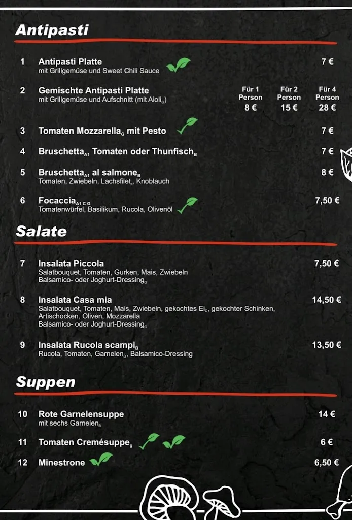 Menu_Casa Mia Restaurant Weyerbusch_Weyerbusch_image_1