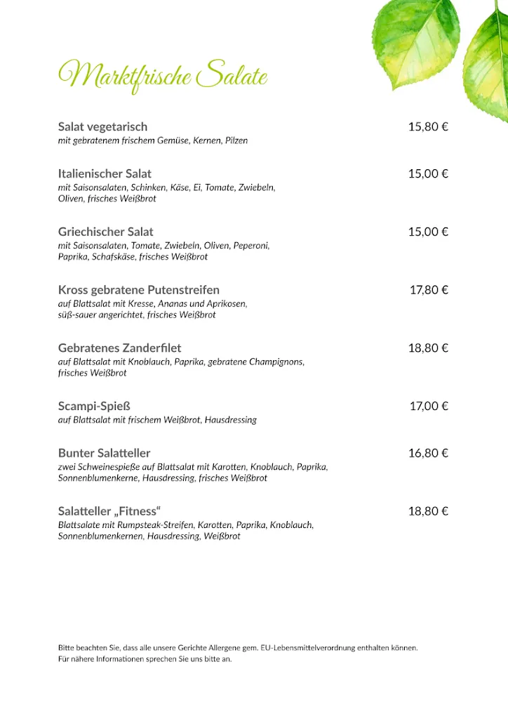 Menu_Landgasthof Zur Linde_Westhofen_immagine_3