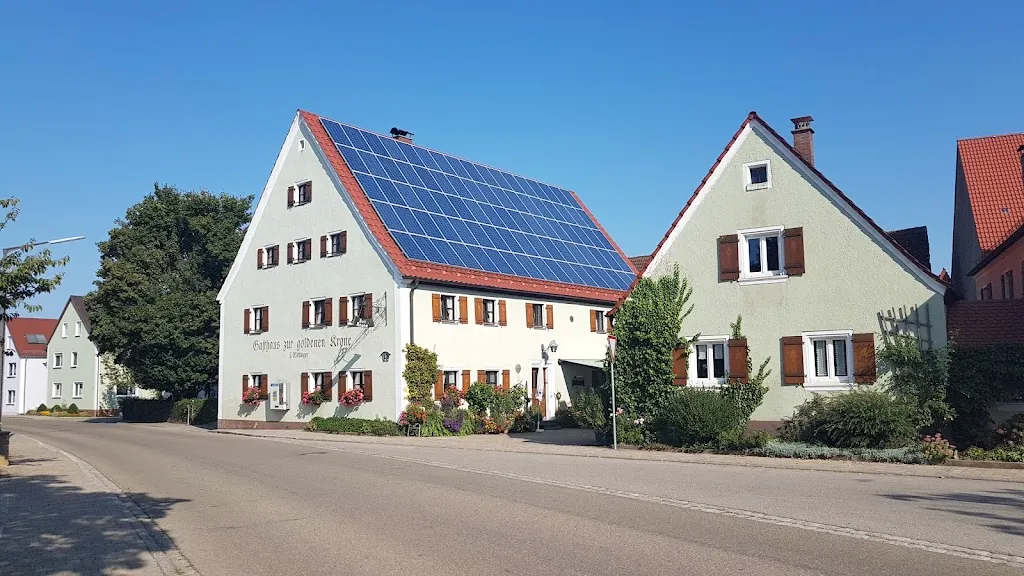 Franz “Helicopterpilot” Huber_Gasthaus Zur Goldenen Krone_Westheim_Bewertung