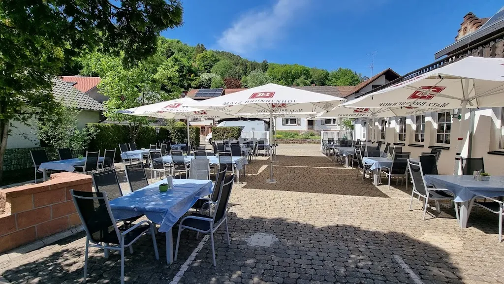 Hotel Restaurant MATZ Brunnenhof restaurant in Wilgartswiesen