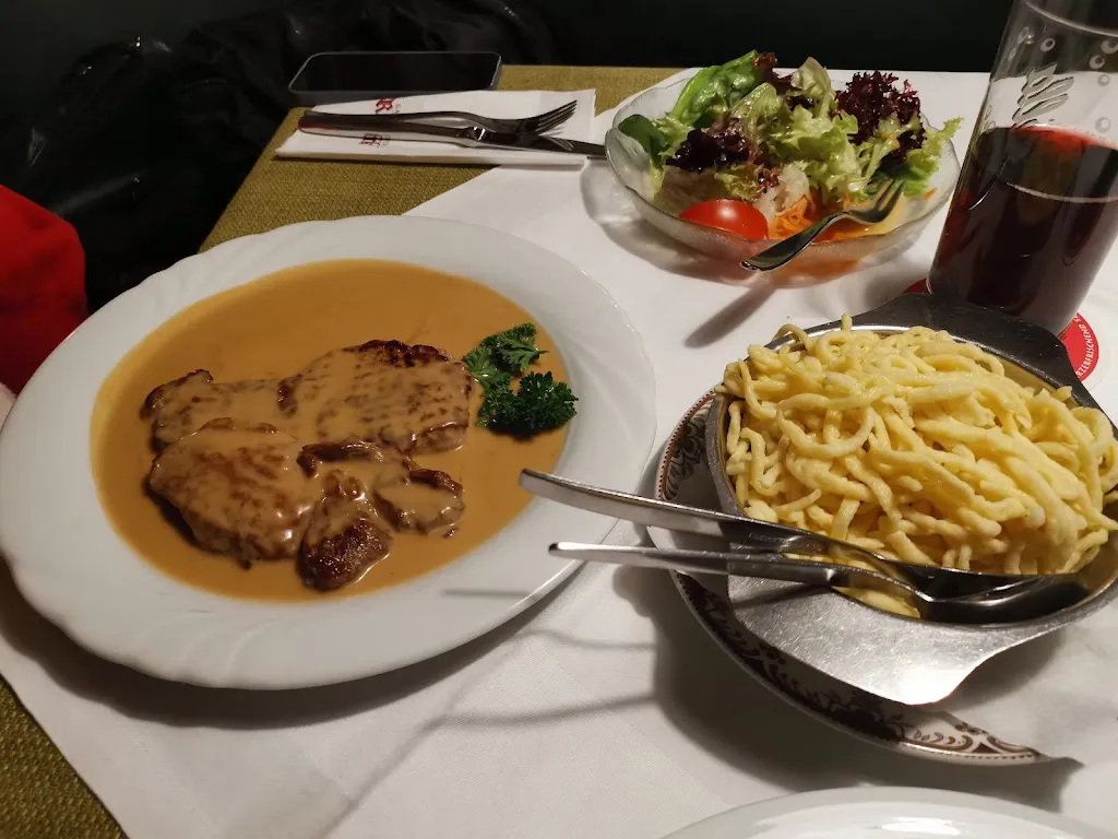 Gasthof-Hotel Rebstock ristorante a Elztal