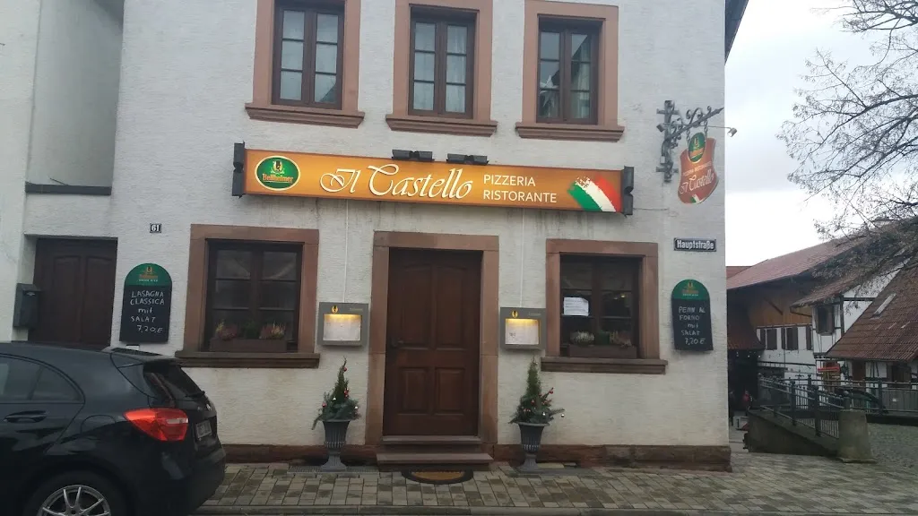 Ristorante Pizzeria Il Castello_Winden_slider_image_1