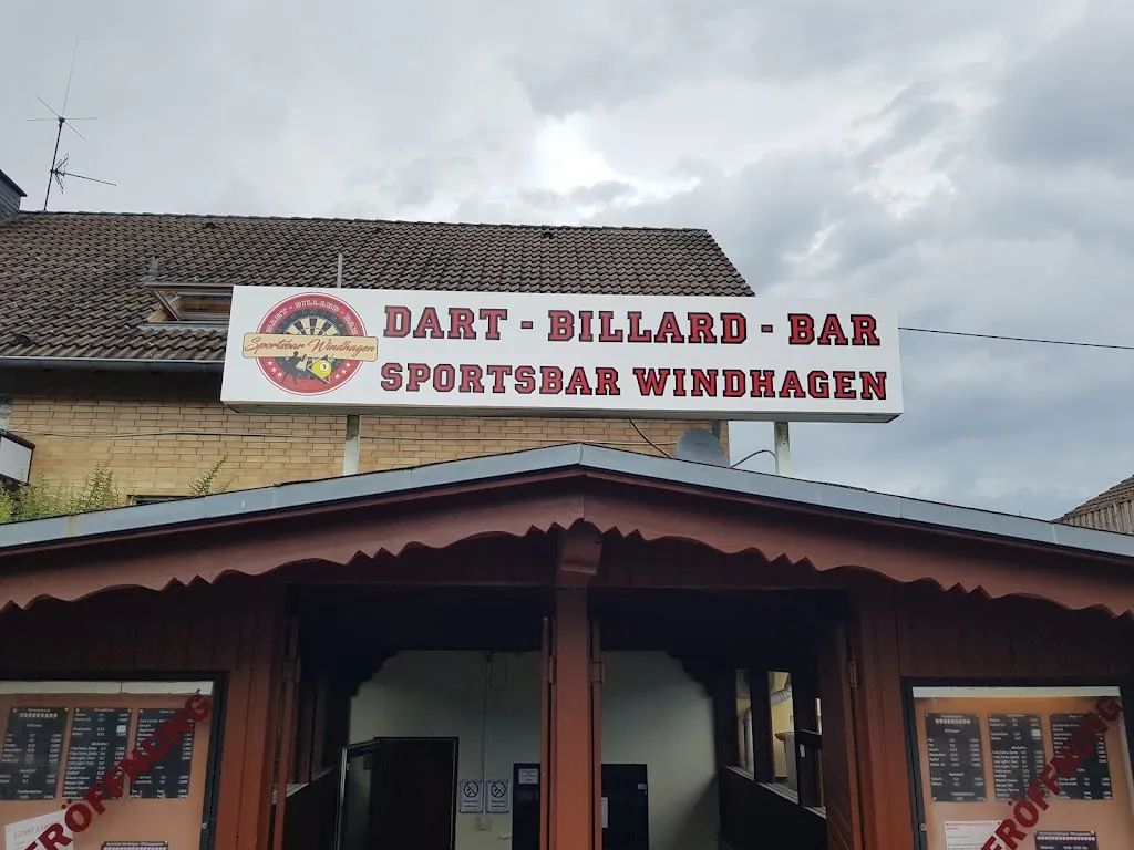 Sportsbar Windhagen Darts & Flipper restaurant in Windhagen