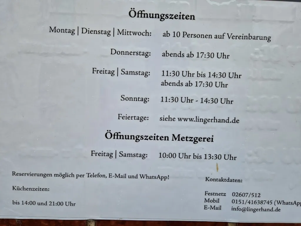 Ottfried Milzer_Restaurant Lingerhand_Wolken_review