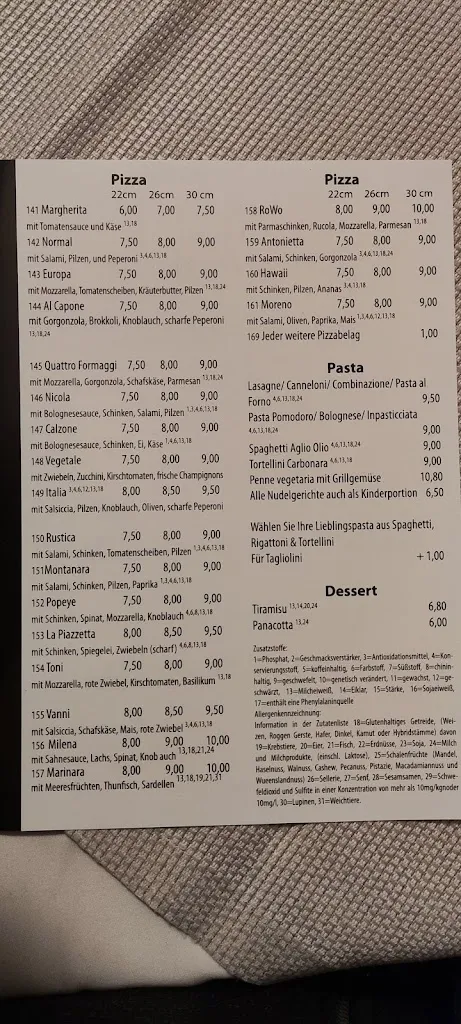 Menu_Pizzeria Gelateria La Piazzetta_Wolfstein_image_3