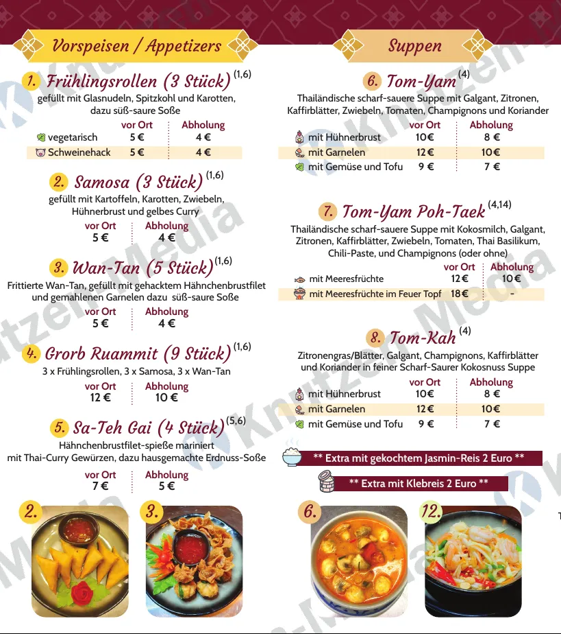Menu_Hattaya original thai Küche_Wörrstadt_immagine_1
