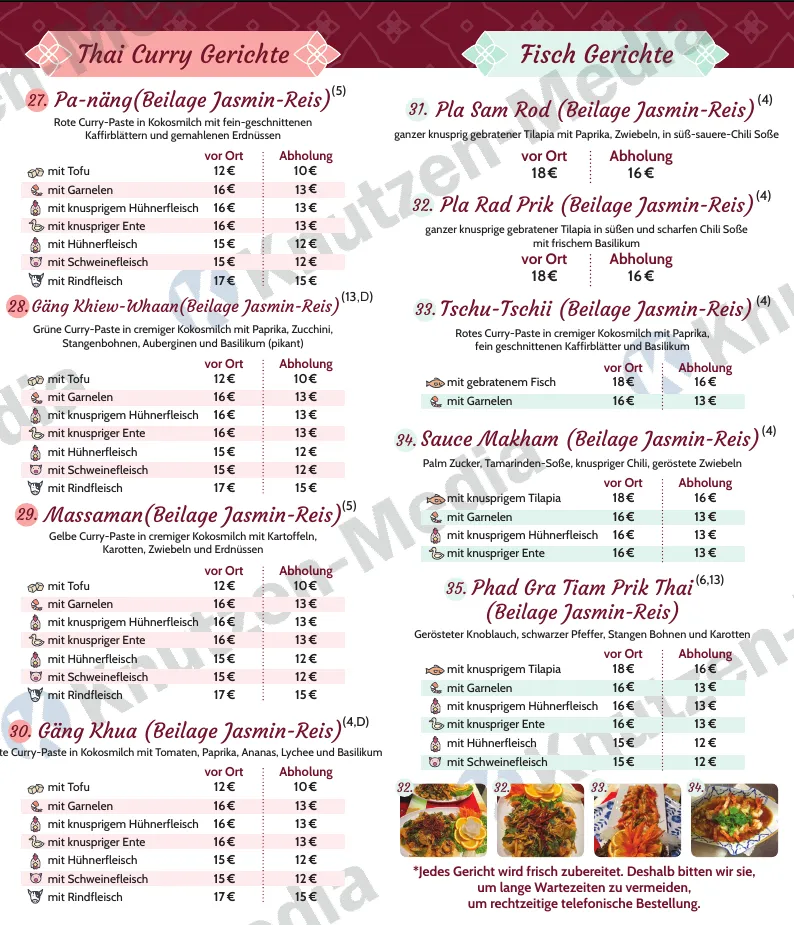 Menu_Hattaya original thai Küche_Wörrstadt_immagine_2