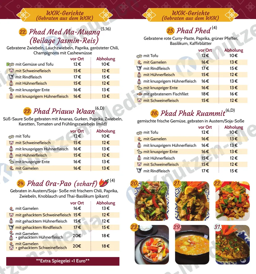 Menu_Hattaya original thai Küche_Wörrstadt_immagine_3