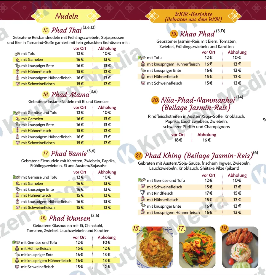 Menu_Hattaya original thai Küche_Wörrstadt_immagine_4