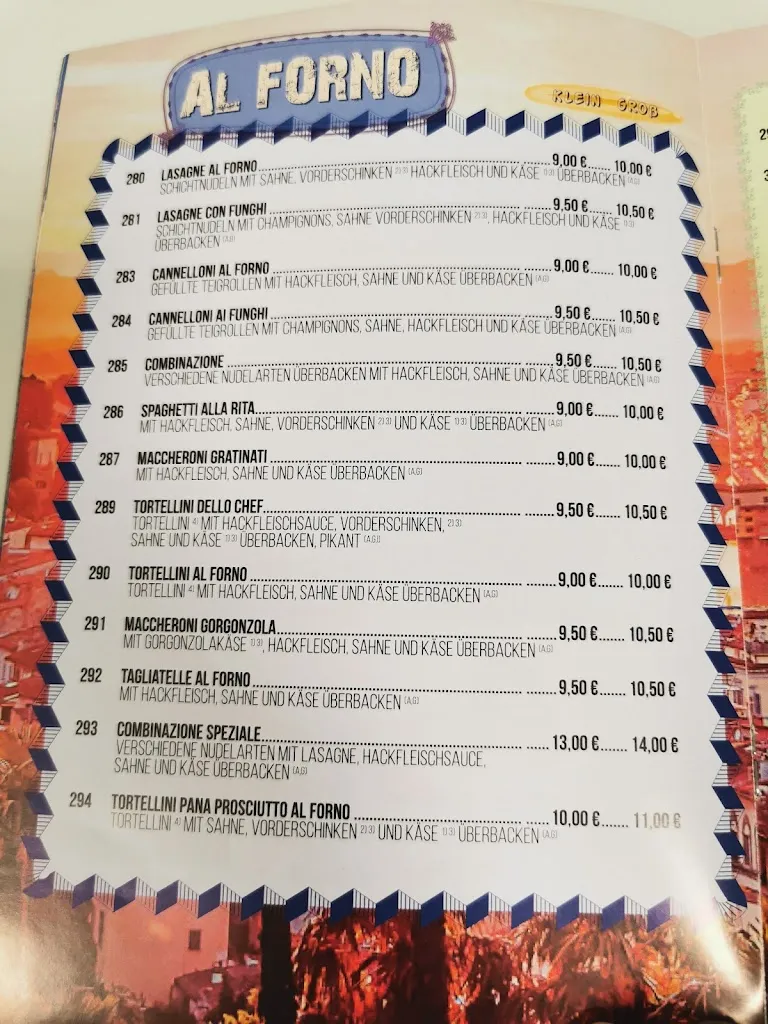 Menu_Pizzeria Primavera Wissen_Wissen_image_4