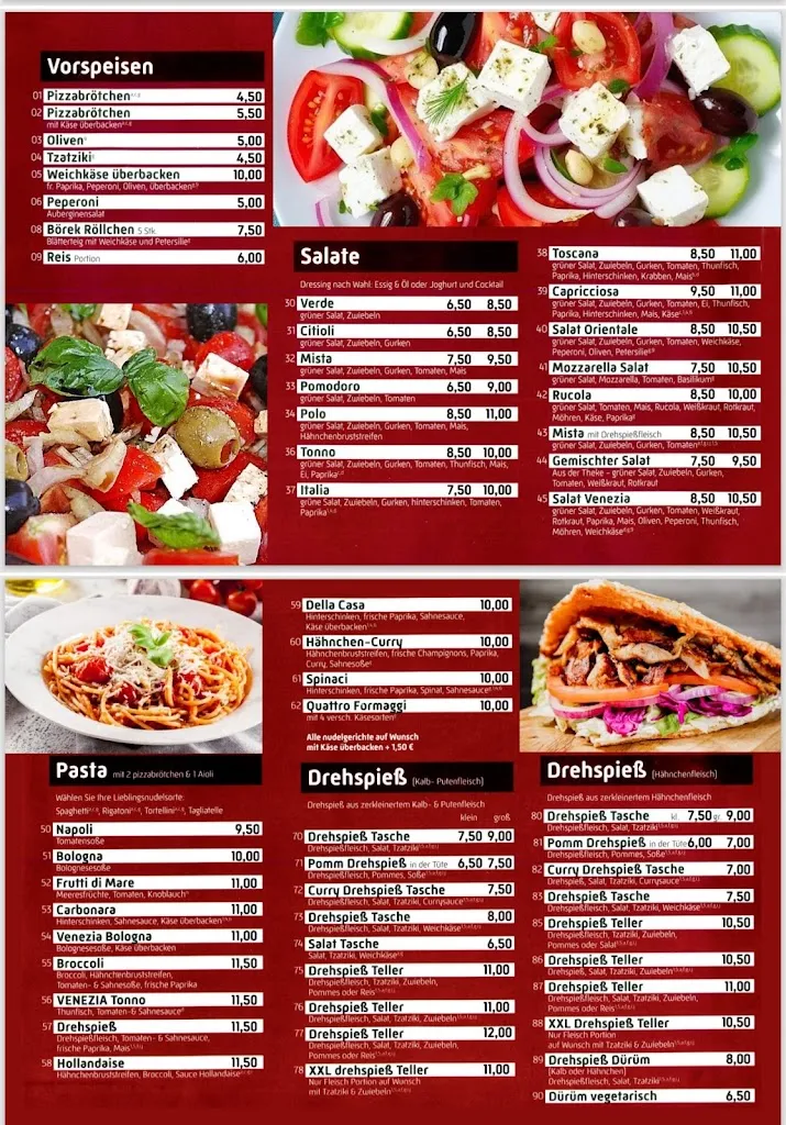 Menu_Venezia Grill & Pizzeria_Wissen_immagine_2