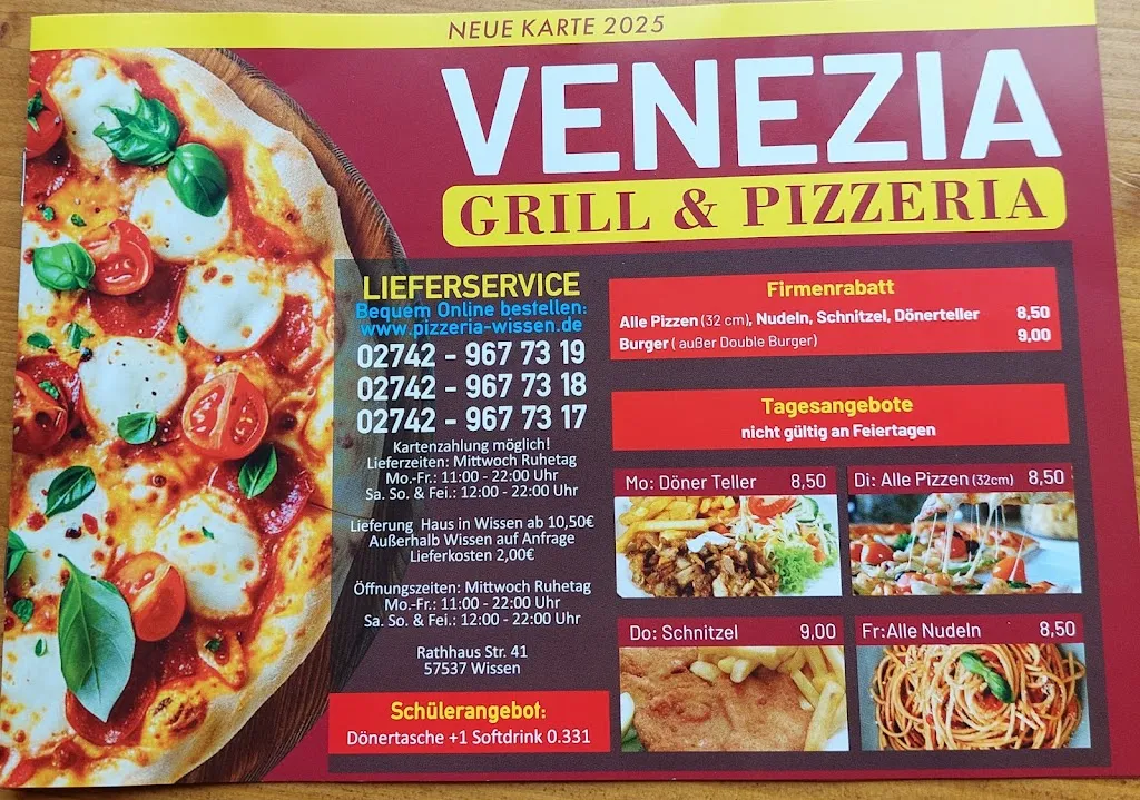 Menu_Venezia Grill & Pizzeria_Wissen_immagine_4