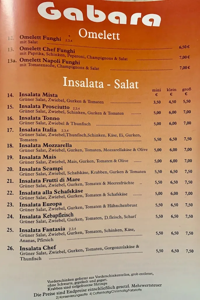 Menu_Gabara Pizzeria-Döner_Wissen_immagine_3