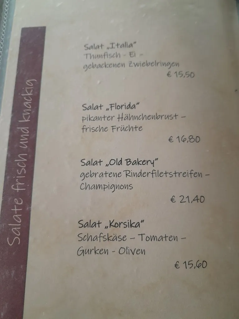 Menu_Gaststätte Old Bakery_Wissen_image_4