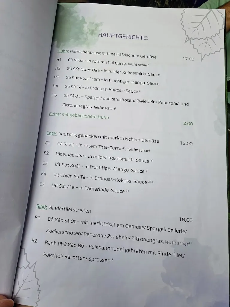 Menu_tiato - Cuisine Vietnamienne_Gräfelfing_immagine_1