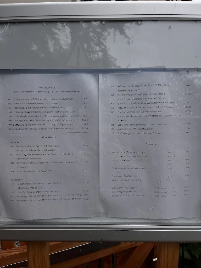 Menu_tiato - Cuisine Vietnamienne_Gräfelfing_immagine_2