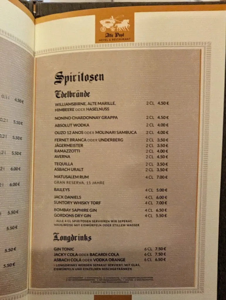 Menu_Restaurant in der Alten Post_Wissen_image_4