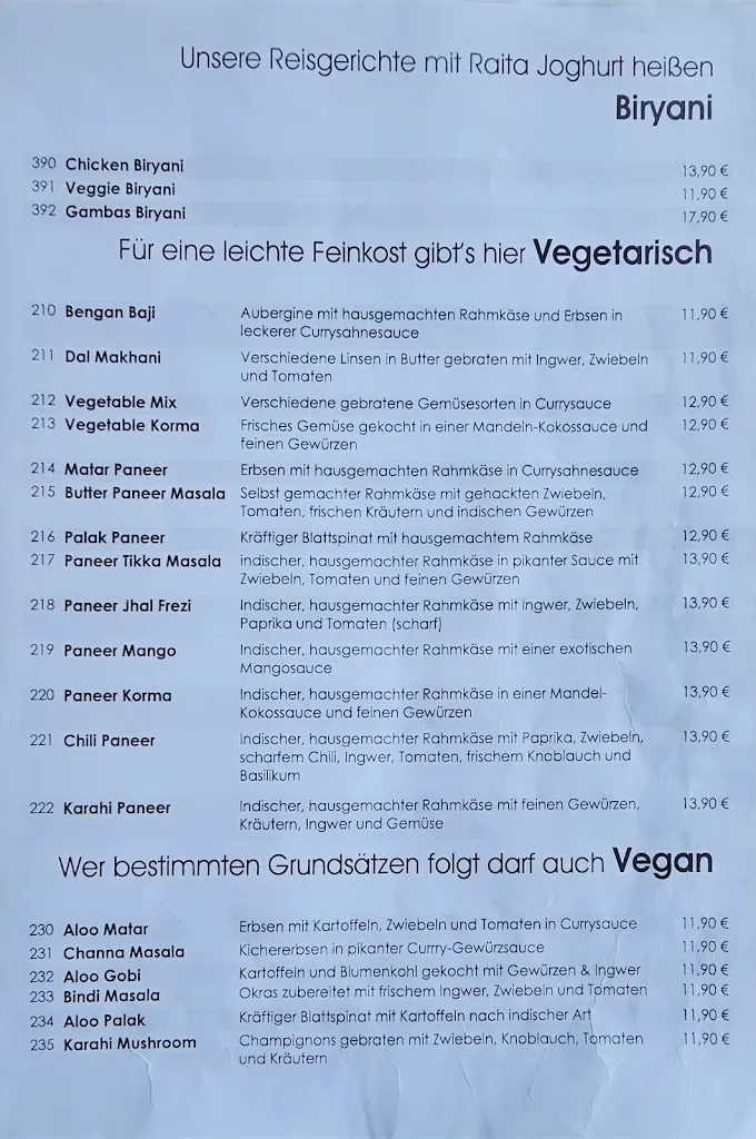 Menu_Pandori Palace 1 Bexbach_Bexbach_immagine_1