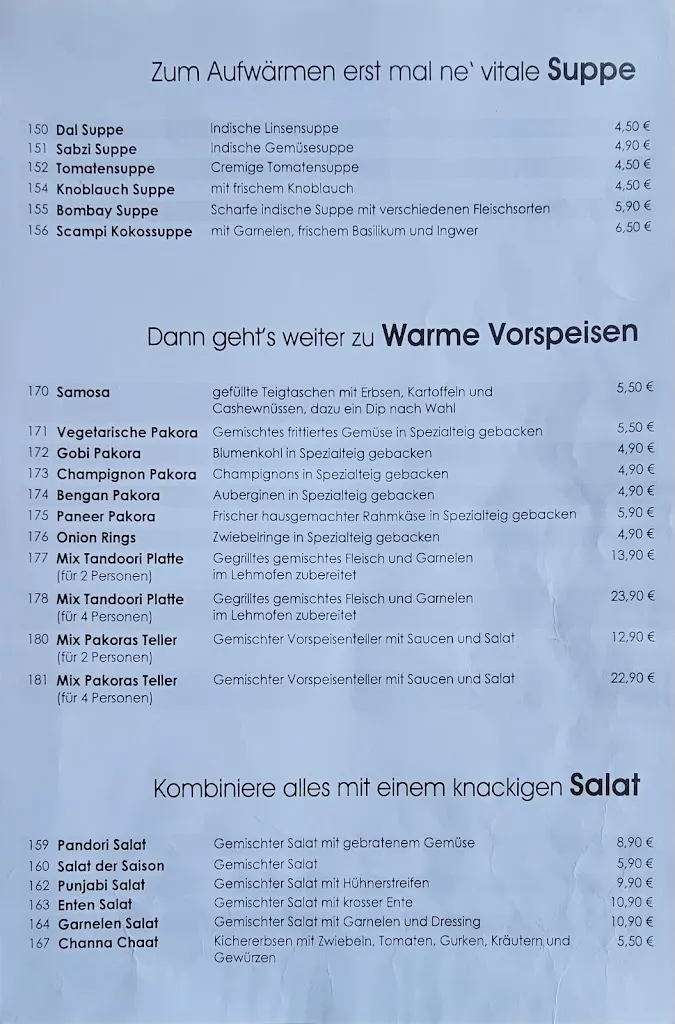 Menu_Pandori Palace 1 Bexbach_Bexbach_immagine_2