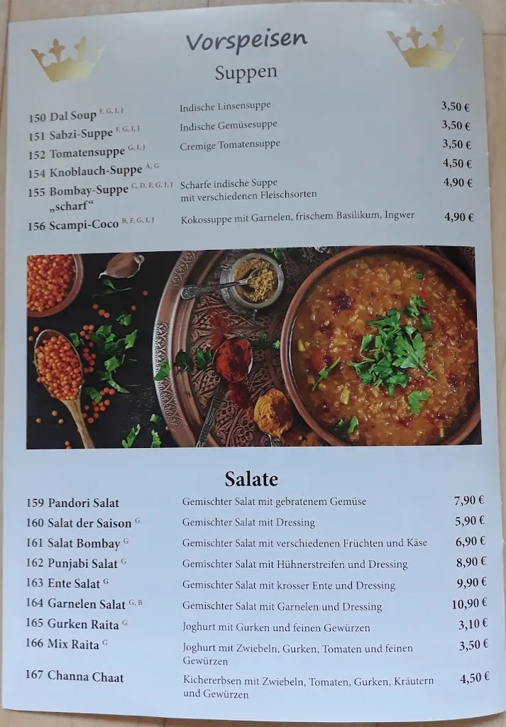 Menu_Pandori Palace 1 Bexbach_Bexbach_immagine_3
